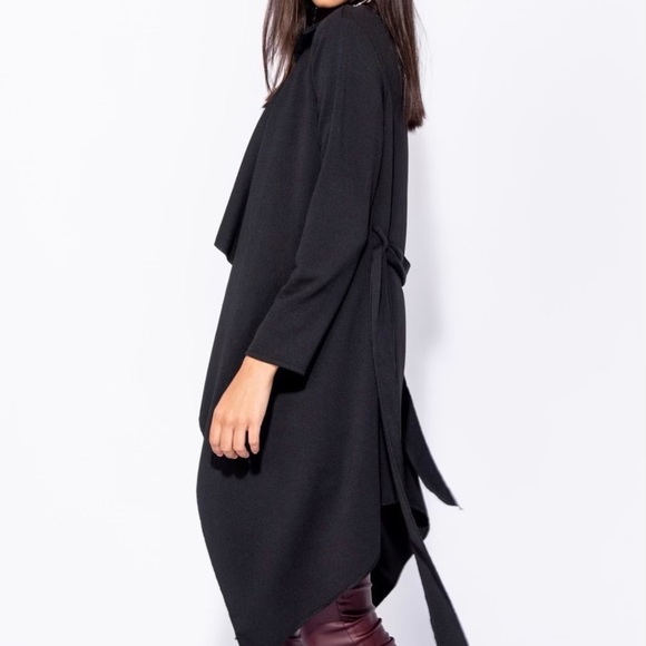 Waterfall Collar Jacket - Picture 3 of 5